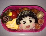 ちびまる子ちゃん 簡単キャラ弁作り方4写真