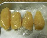 電子レンジで簡単★みそあん柏もち作り方1写真