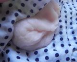 電子レンジで簡単★みそあん柏もち作り方4写真