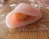 電子レンジで簡単★みそあん柏もち作り方6写真