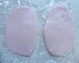 電子レンジで簡単★みそあん柏もち作り方5写真