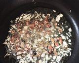 竹の子入り★オイルサーディンのパスタ〜作り方4写真