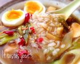 簡単カレー南蛮♪残り物のカレー&めんつゆ作り方15写真