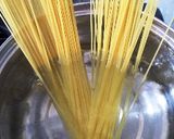竹の子入り★オイルサーディンのパスタ〜作り方6写真