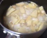 超簡単！たけのこご飯のチーズリゾット作り方1写真