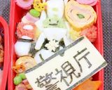 キャラ弁☆機動警察パトレイバー＆特車二課作り方14写真
