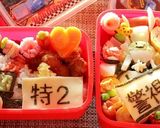 キャラ弁☆機動警察パトレイバー＆特車二課作り方18写真