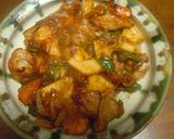 しんなり野菜の酢豚作り方6写真