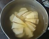 【ぐうたら】筍 若竹煮作り方1写真