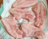 モウカザメの餡掛け唐揚作り方1写真