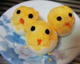 ポテトサラダdeひよこ♡イースター 酉年作り方5写真