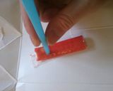 *お弁当に♪水玉カニカマ*作り方1写真