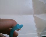 *お弁当に♪水玉カニカマ*作り方2写真