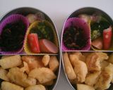 *お弁当に♪水玉カニカマ*作り方3写真