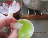 最速の氷入りの熱いお茶作り方9写真