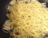 筍*ペペロンチーノ作り方4写真