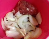 新玉ねぎ入り〜豚の生姜焼き作り方2写真