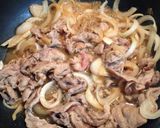 新玉ねぎ入り〜豚の生姜焼き作り方3写真