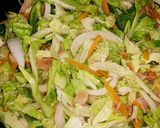 春が来た♪春野菜の炒めもの作り方3写真