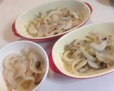 たっぷり新玉ねぎ入り〜ミートグラタン作り方3写真