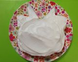 キャラデコ　ケーキ☆コマさん作り方4写真