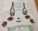 キャラデコ　ケーキ☆コマさん作り方5写真
