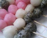 花見団子（三色）作り方9写真