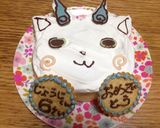 キャラデコ　ケーキ☆コマさん作り方8写真