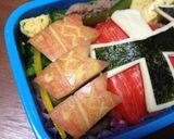 こいのぼり☆りんごの飾り切り作り方4写真