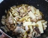 生姜の佃煮～鯖缶風味♪作り方3写真