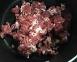 台湾のピリ辛肉味噌・まぜまぜ麺作り方2写真