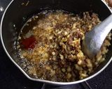 台湾のピリ辛肉味噌・まぜまぜ麺作り方3写真
