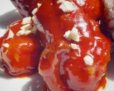 夏バテ解消♪揚げない！鶏肉の甘辛チキン作り方5写真