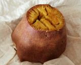 裏技！モサモサ焼き芋をホクホクねっとりに作り方1写真
