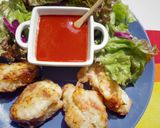 夏バテ解消♪揚げない！鶏肉の甘辛チキン作り方7写真