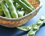 そら豆の香味醤油漬け作り方1写真
