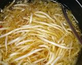 醤油ラーメン風♬簡単♬モヤシスープ♬作り方5写真