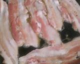 舞茸と豚肉のバター焼き 蕎麦作り方2写真