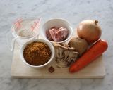 スパイスしみ込みチキンカレー作り方1写真