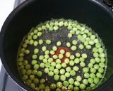 季節の豆ご飯～あっさり塩味～作り方2写真