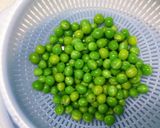 季節の豆ご飯～あっさり塩味～作り方3写真