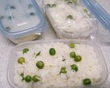 季節の豆ご飯～あっさり塩味～作り方5写真