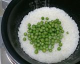 季節の豆ご飯～あっさり塩味～作り方4写真