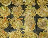 たこ焼き器で♡モダン焼き～♪バリとろん♡作り方6写真