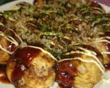 たこ焼き器で♡モダン焼き～♪バリとろん♡作り方8写真