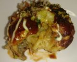 たこ焼き器で♡モダン焼き～♪バリとろん♡作り方9写真