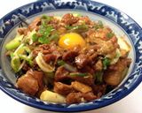 ホテイのやきとり丼作り方7写真