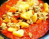 肉じゃが de イタリアン作り方4写真