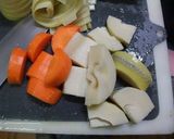 春を味わう♪筍とうどの煮物【筍三昧５】作り方2写真