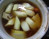 春を味わう♪筍とうどの煮物【筍三昧５】作り方3写真